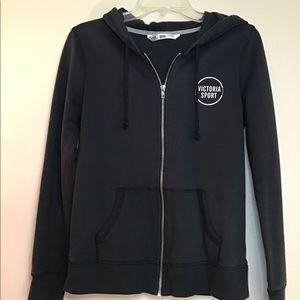 Victoria Sport zip up hoodie